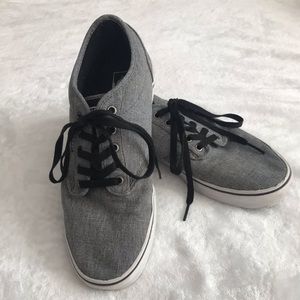 Grey Vans shoes